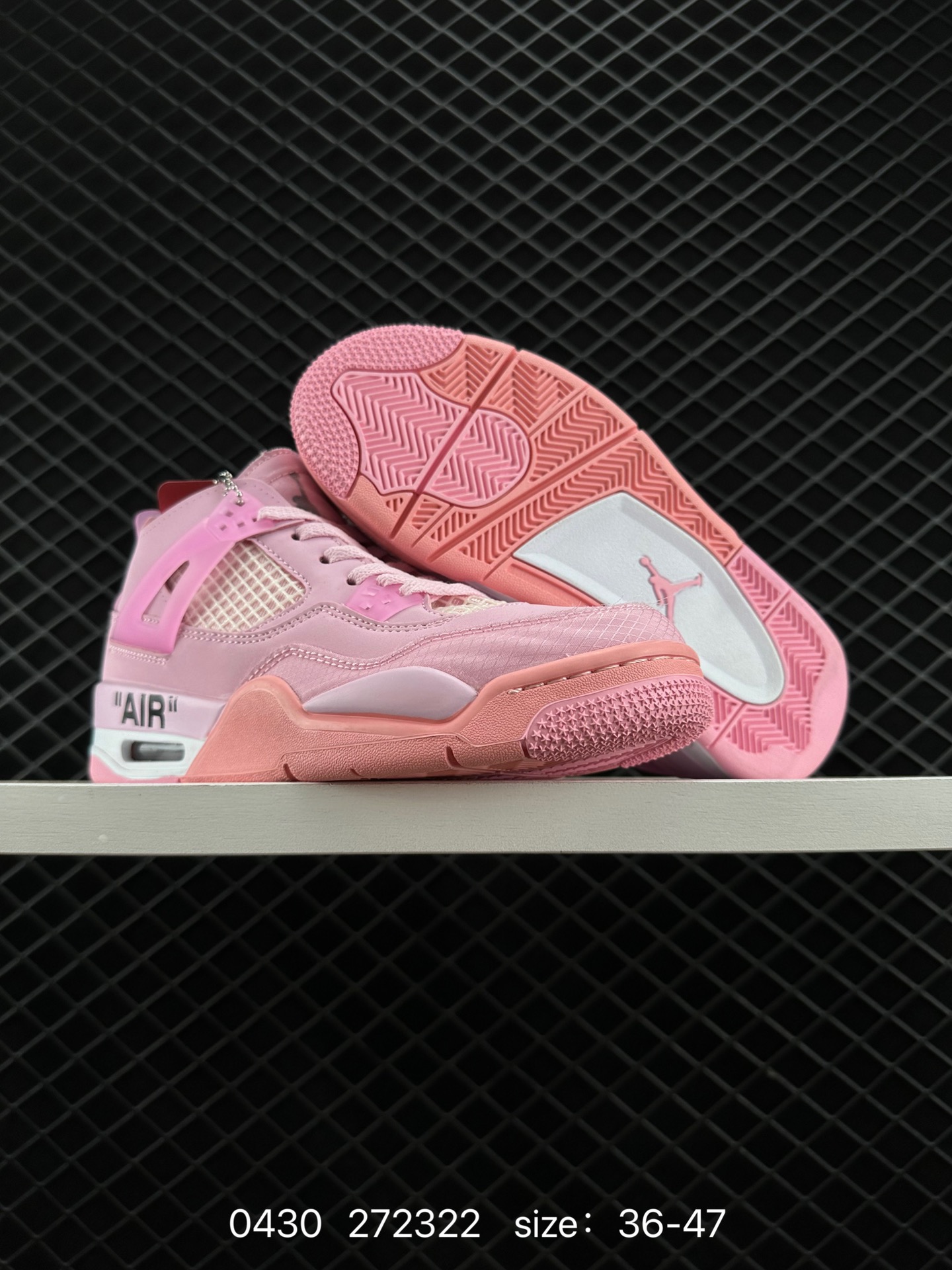 Nike Air Jordan 4 Retro OG”Fire Red“